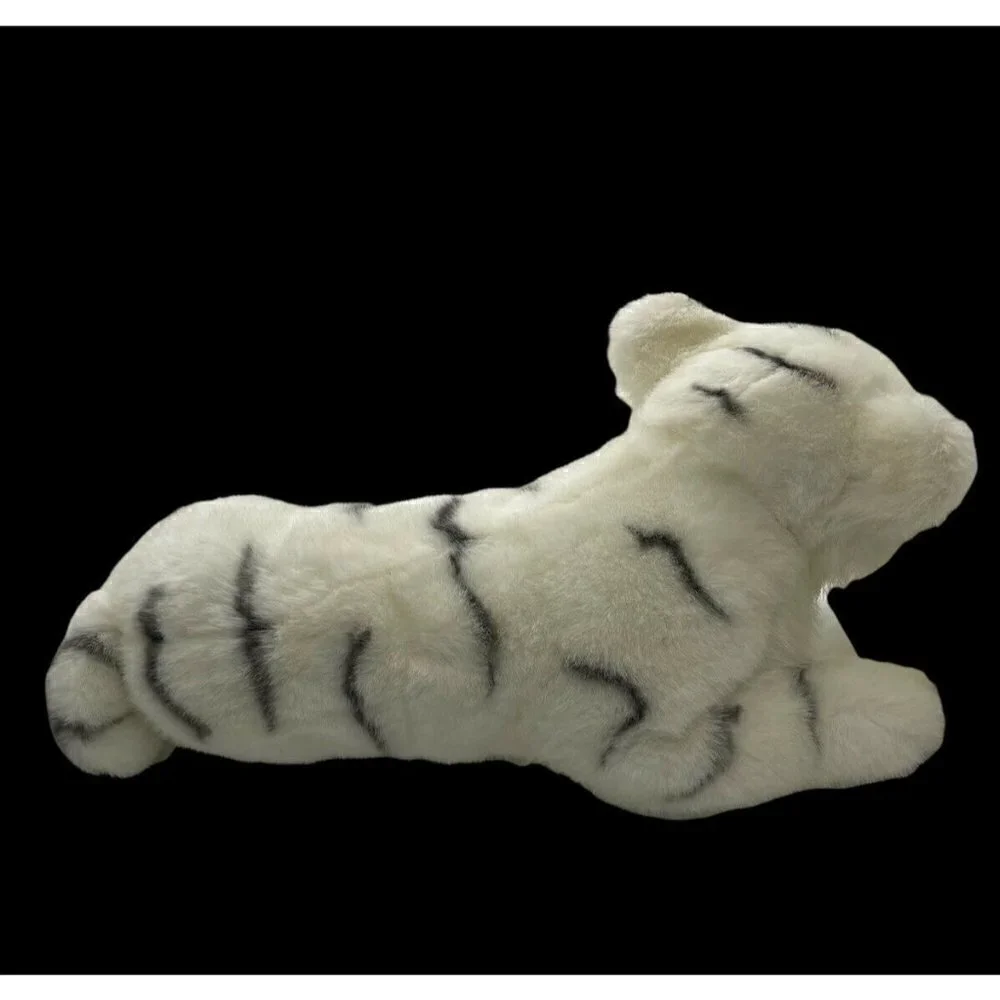 Kellytoy Jungle Friends White Siberian Tiger Plush 21